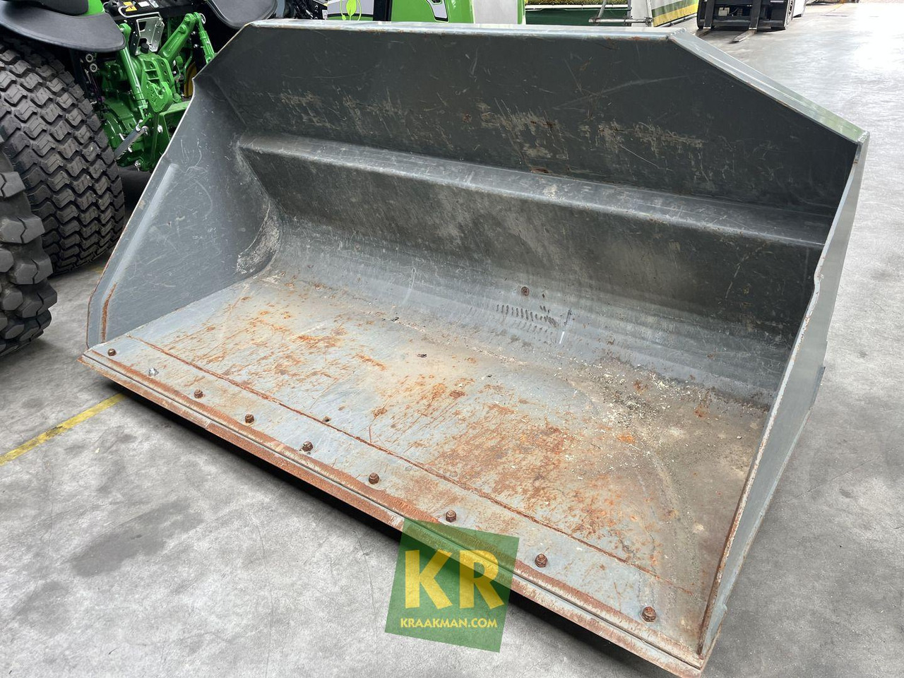 Kramer Voorzetstukken - Iekrāvēja kauss: foto 1 Kramer Voorzetstukken - Iekrāvēja kauss: foto 1