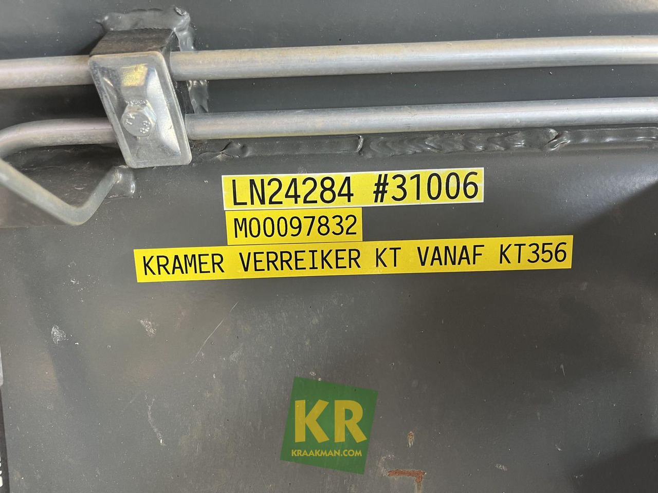 Kramer Voorzetstukken - Iekrāvēja kauss: foto 4 Kramer Voorzetstukken - Iekrāvēja kauss: foto 4