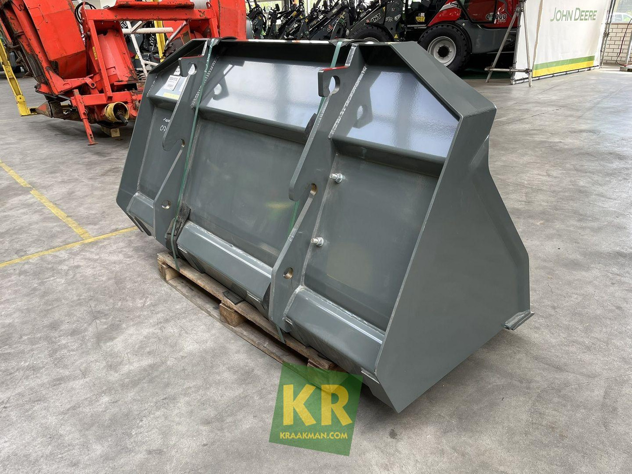 Kramer Voorzetstukken - Iekrāvēja kauss: foto 2 Kramer Voorzetstukken - Iekrāvēja kauss: foto 2