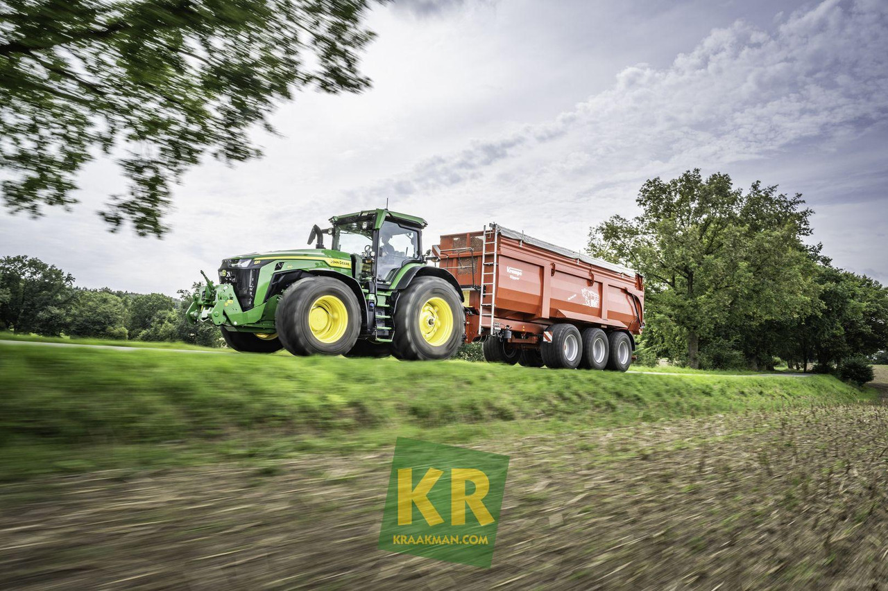 Krampe BIG BODY 900 - Lauksaimniecības piekabe-pašizgāzējs: foto 4 Krampe BIG BODY 900 - Lauksaimniecības piekabe-pašizgāzējs: foto 4
