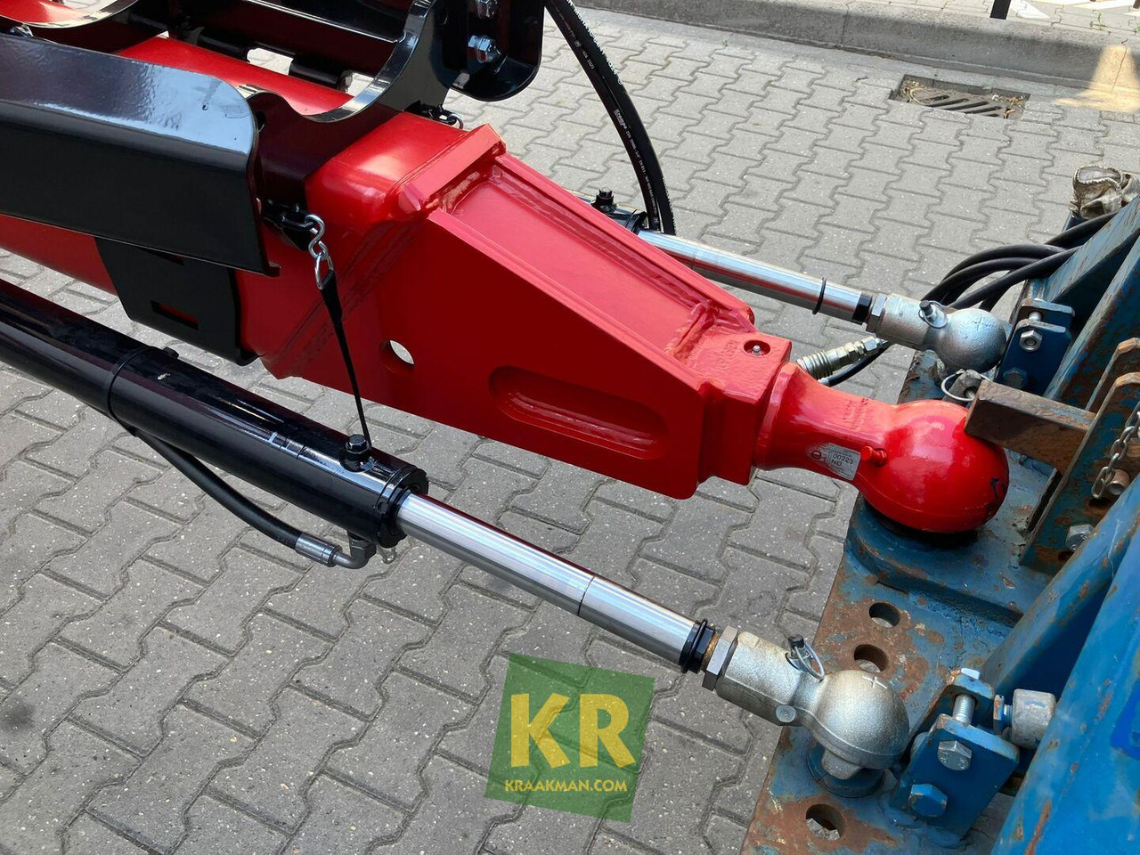 Jaunā Lauksaimniecības piekabe-pašizgāzējs Krampe BIG BODY 900: foto 13