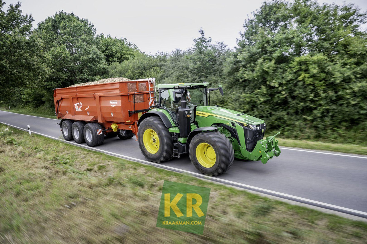 Krampe BIG BODY 900 - Lauksaimniecības piekabe-pašizgāzējs: foto 1 Krampe BIG BODY 900 - Lauksaimniecības piekabe-pašizgāzējs: foto 1