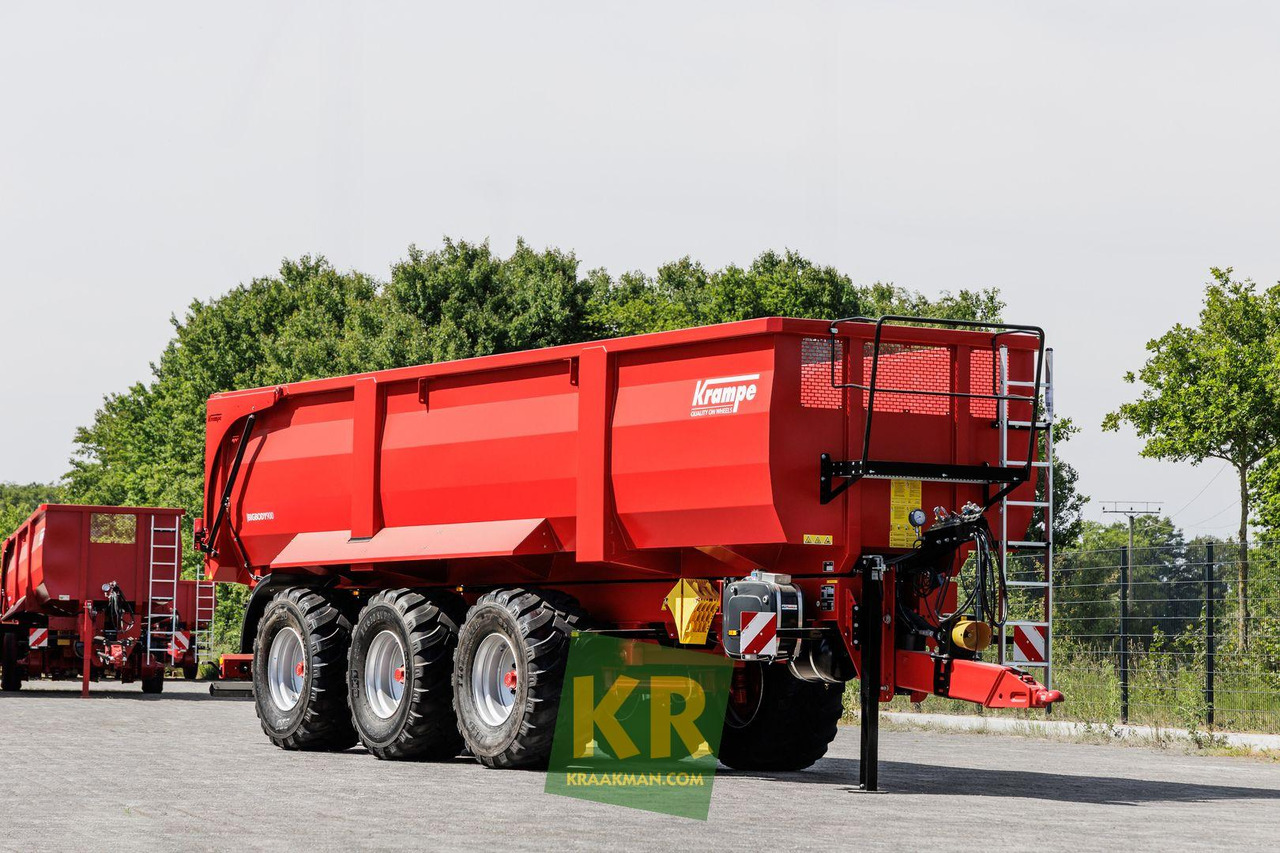 Krampe BIG BODY 900 - Lauksaimniecības piekabe-pašizgāzējs: foto 3 Krampe BIG BODY 900 - Lauksaimniecības piekabe-pašizgāzējs: foto 3