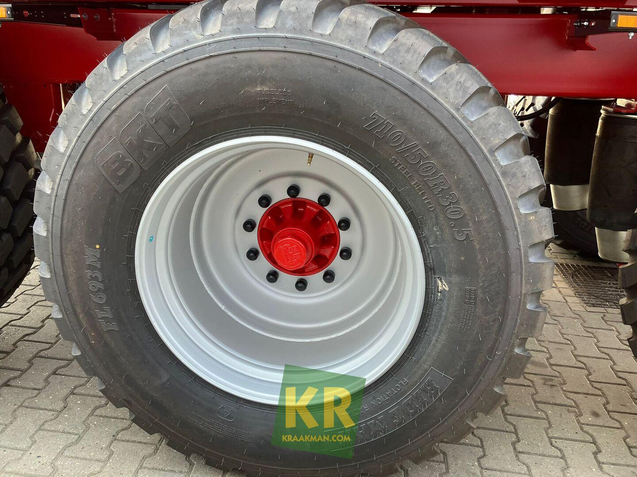 Jaunā Lauksaimniecības piekabe-pašizgāzējs Krampe BIG BODY 900: foto 9