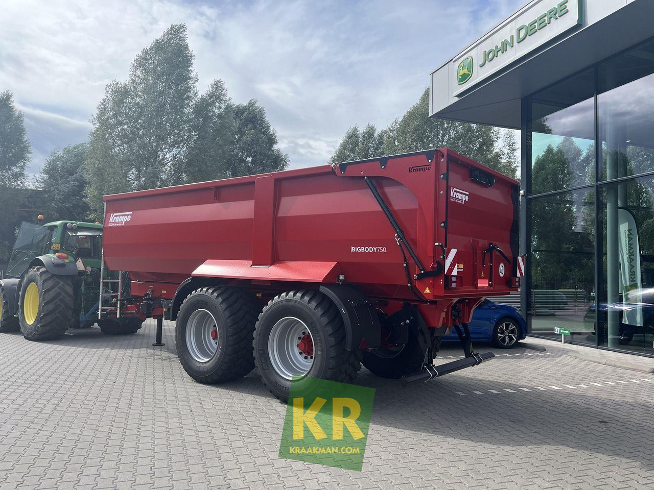 Krampe Big Body 750 - Lauksaimniecības piekabe-pašizgāzējs: foto 3 Krampe Big Body 750 - Lauksaimniecības piekabe-pašizgāzējs: foto 3