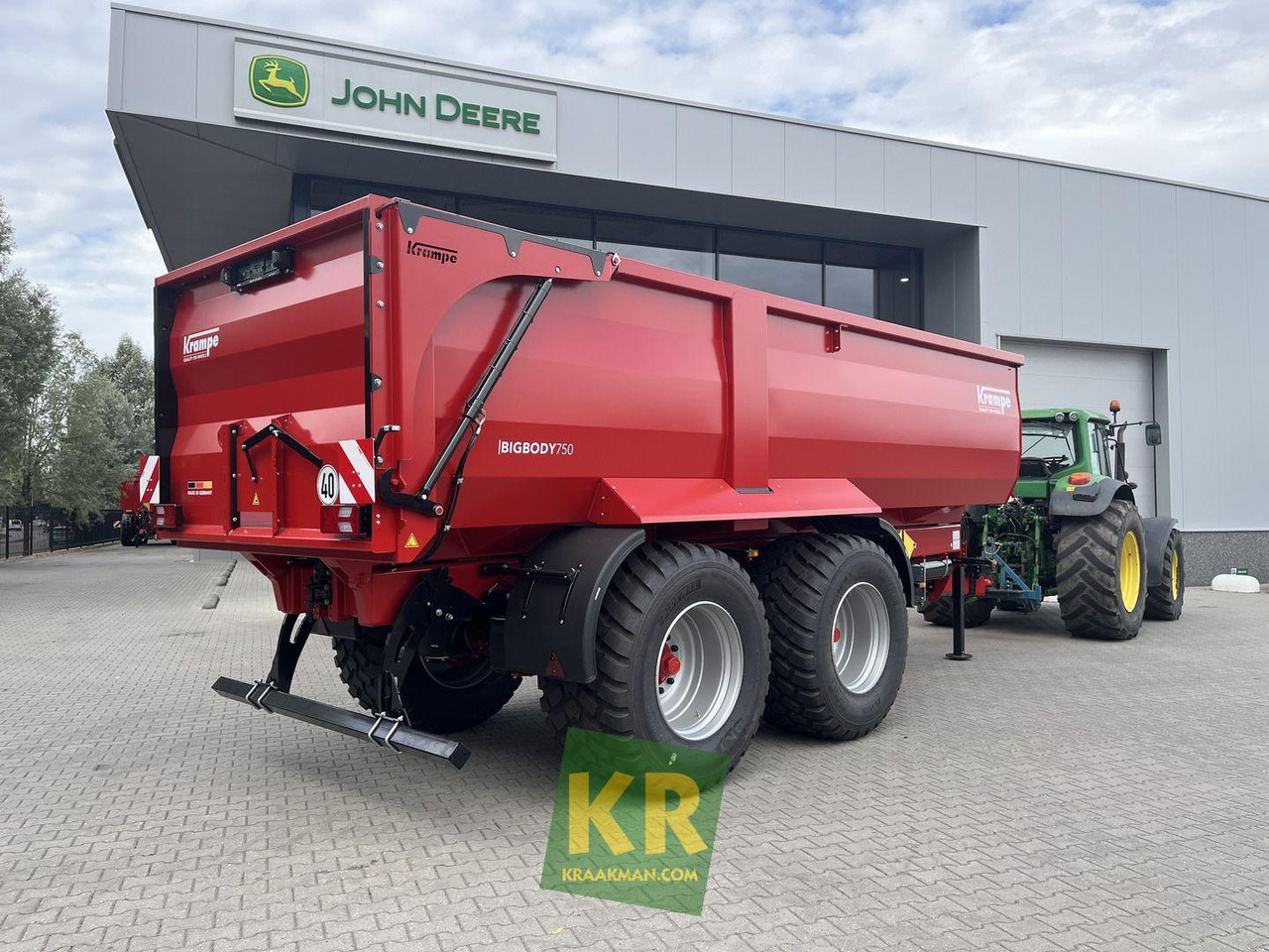 Krampe Big Body 750 - Lauksaimniecības piekabe-pašizgāzējs: foto 5 Krampe Big Body 750 - Lauksaimniecības piekabe-pašizgāzējs: foto 5