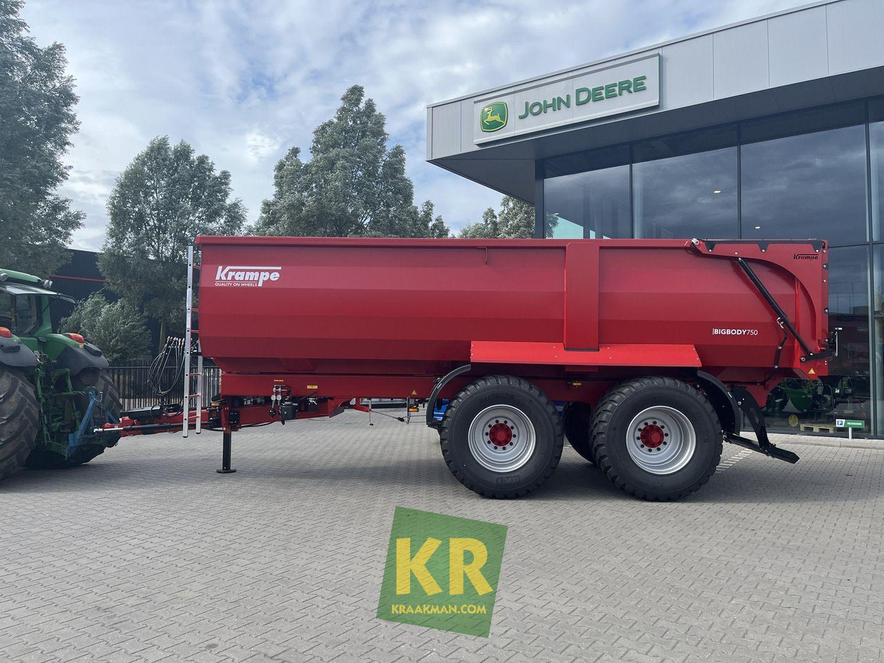 Krampe Big Body 750 - Lauksaimniecības piekabe-pašizgāzējs: foto 2 Krampe Big Body 750 - Lauksaimniecības piekabe-pašizgāzējs: foto 2