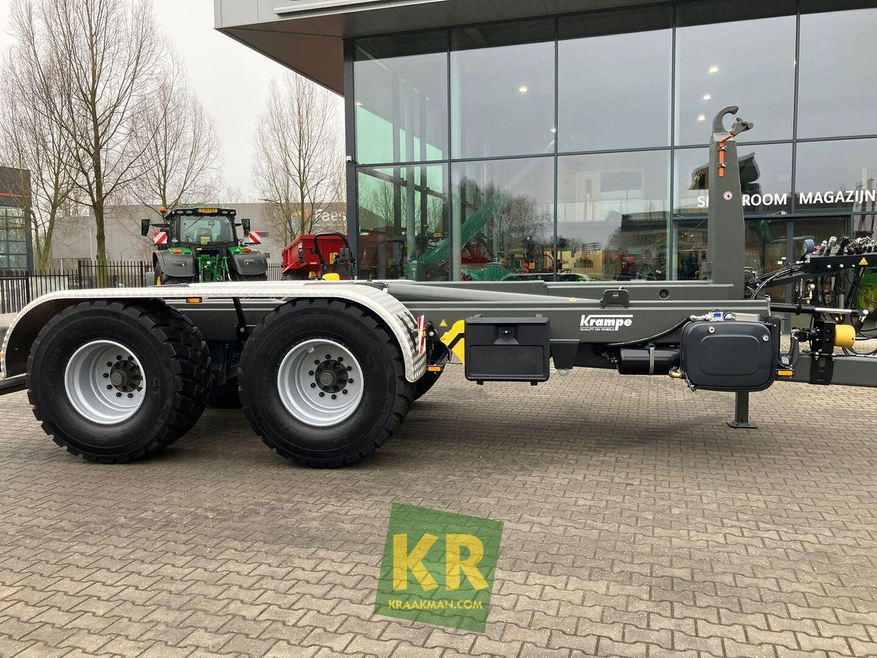 Krampe THL21L - Multilift/ Būvgružu konteinera piekabe: foto 5 Krampe THL21L - Multilift/ Būvgružu konteinera piekabe: foto 5