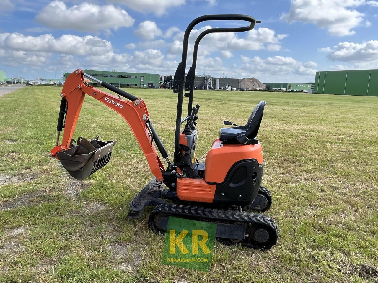 Kubota U10-3 graafmachine - Mini-ekskavators: foto 1 Kubota U10-3 graafmachine - Mini-ekskavators: foto 1