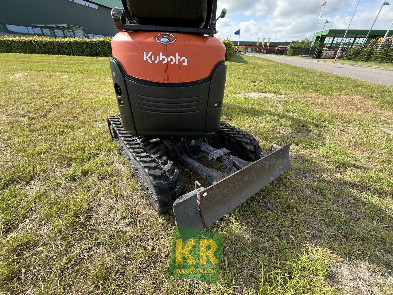 Kubota U10-3 graafmachine - Mini-ekskavators: foto 2 Kubota U10-3 graafmachine - Mini-ekskavators: foto 2