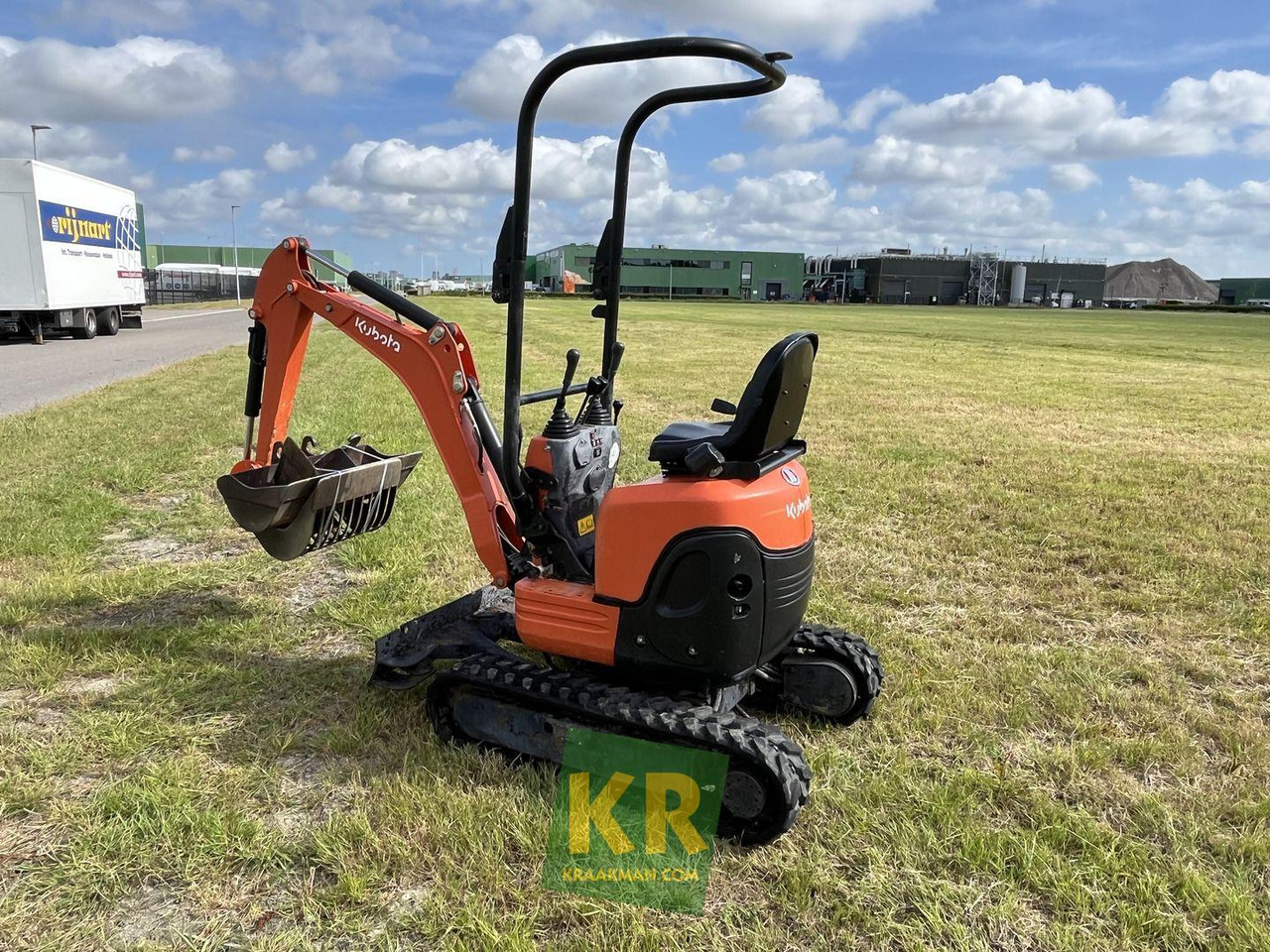Kubota U10-3 graafmachine - Mini-ekskavators: foto 3 Kubota U10-3 graafmachine - Mini-ekskavators: foto 3