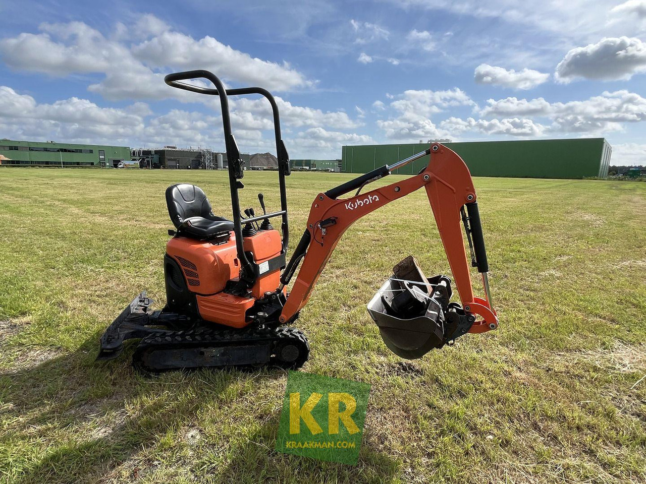 Kubota U10-3 graafmachine - Mini-ekskavators: foto 5 Kubota U10-3 graafmachine - Mini-ekskavators: foto 5