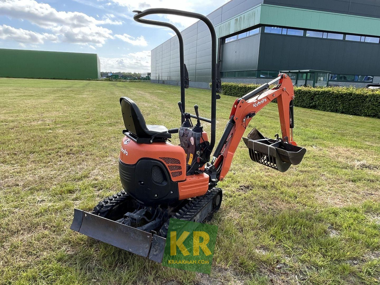 Kubota U10-3 graafmachine - Mini-ekskavators: foto 4 Kubota U10-3 graafmachine - Mini-ekskavators: foto 4