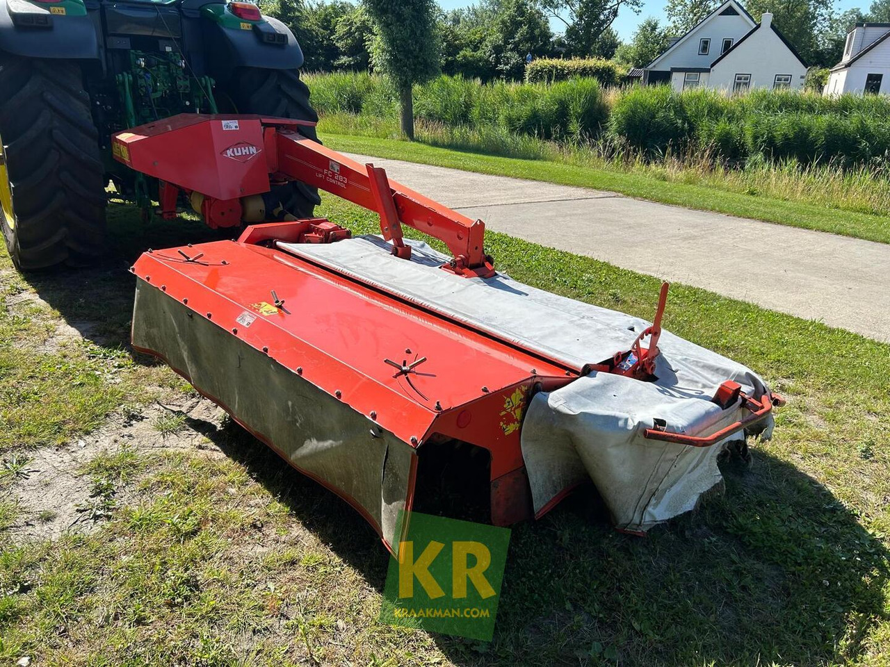 Kuhn FC283 - Pļāvējs: foto 4 Kuhn FC283 - Pļāvējs: foto 4