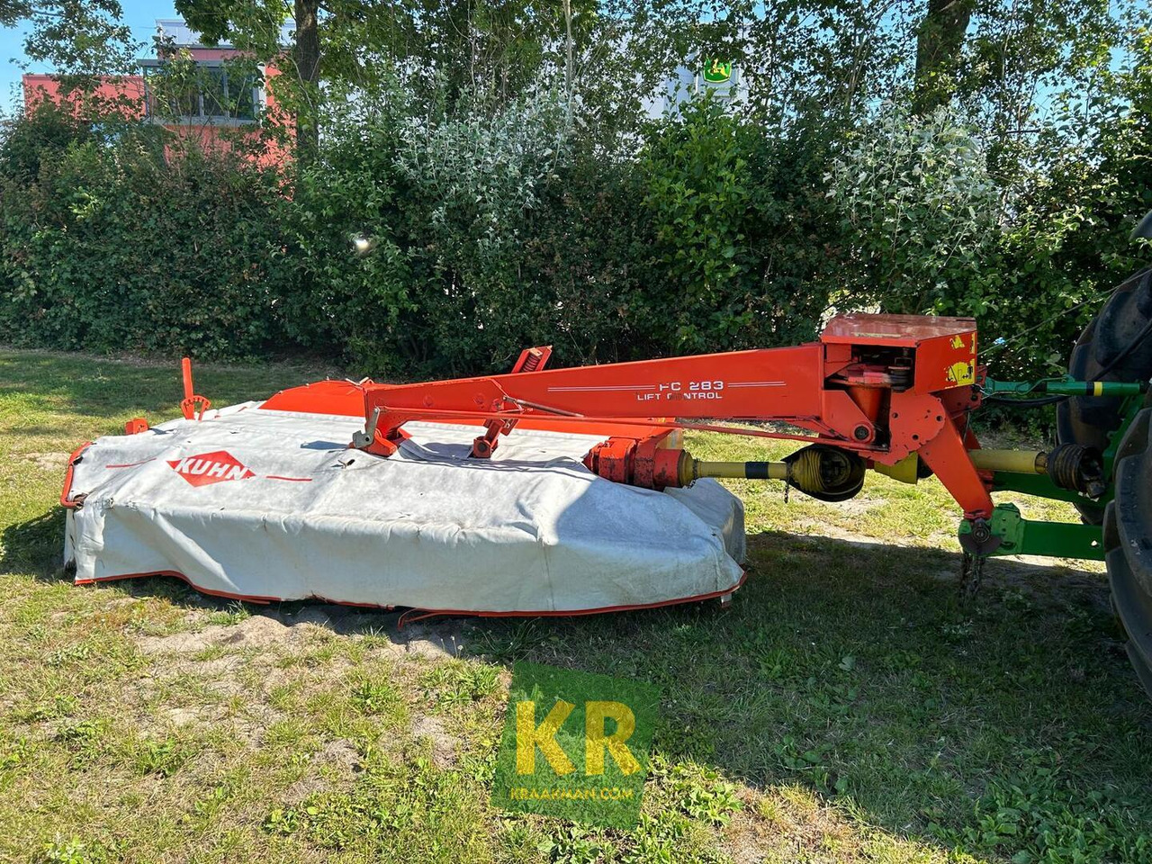 Kuhn FC283 - Pļāvējs: foto 1 Kuhn FC283 - Pļāvējs: foto 1