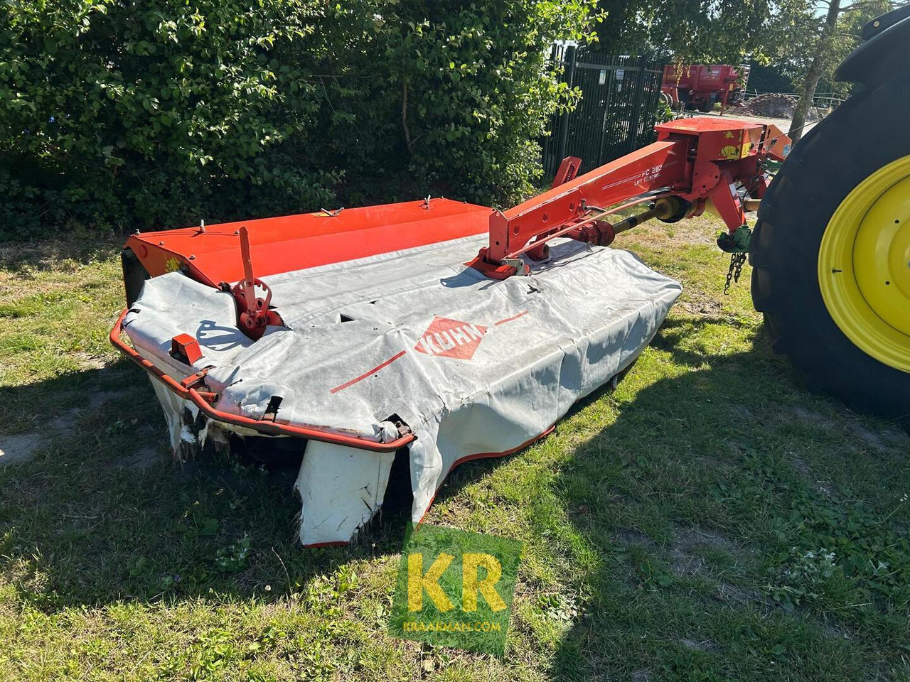 Kuhn FC283 - Pļāvējs: foto 5 Kuhn FC283 - Pļāvējs: foto 5
