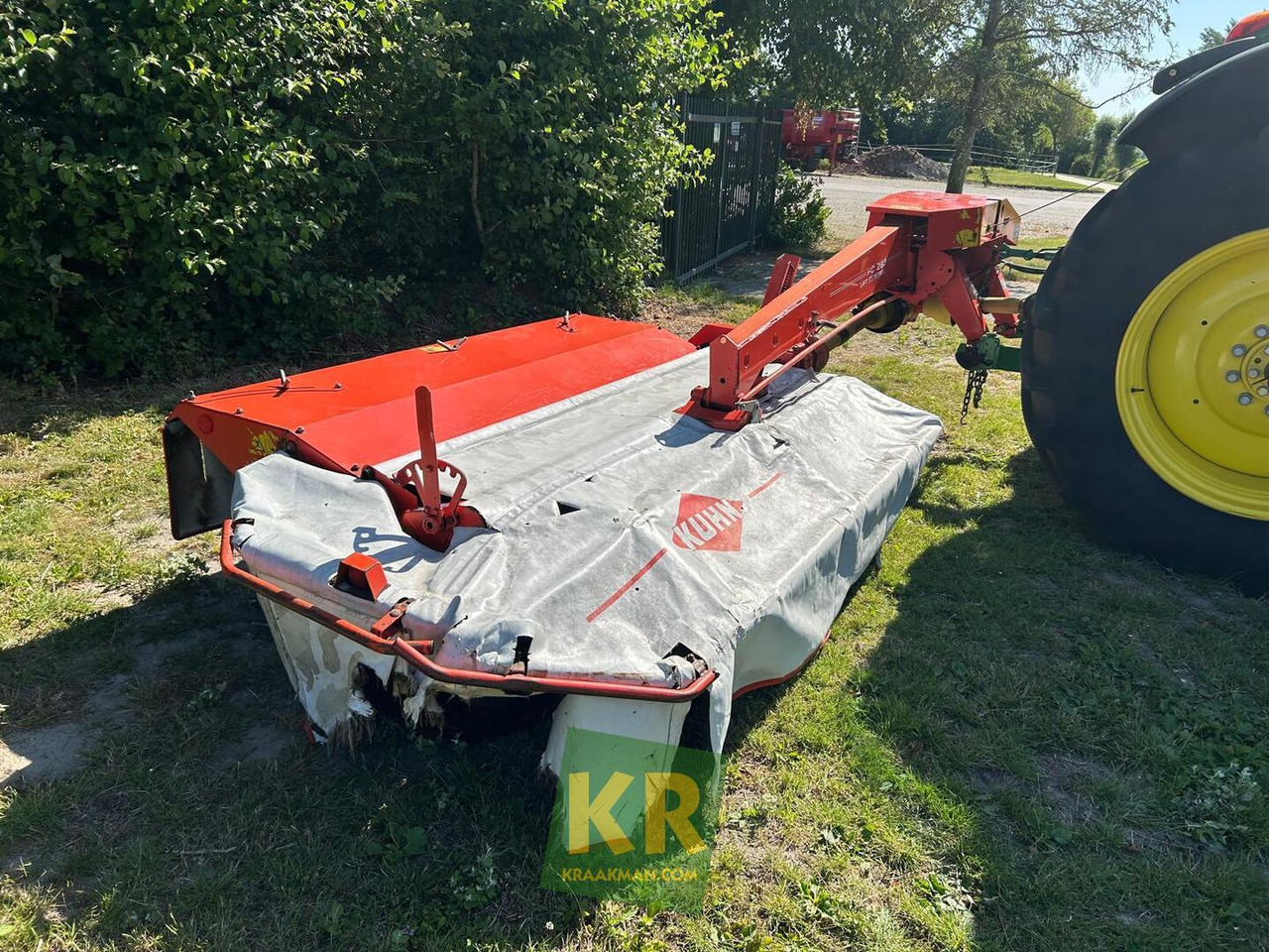 Kuhn FC283 - Pļāvējs: foto 3 Kuhn FC283 - Pļāvējs: foto 3