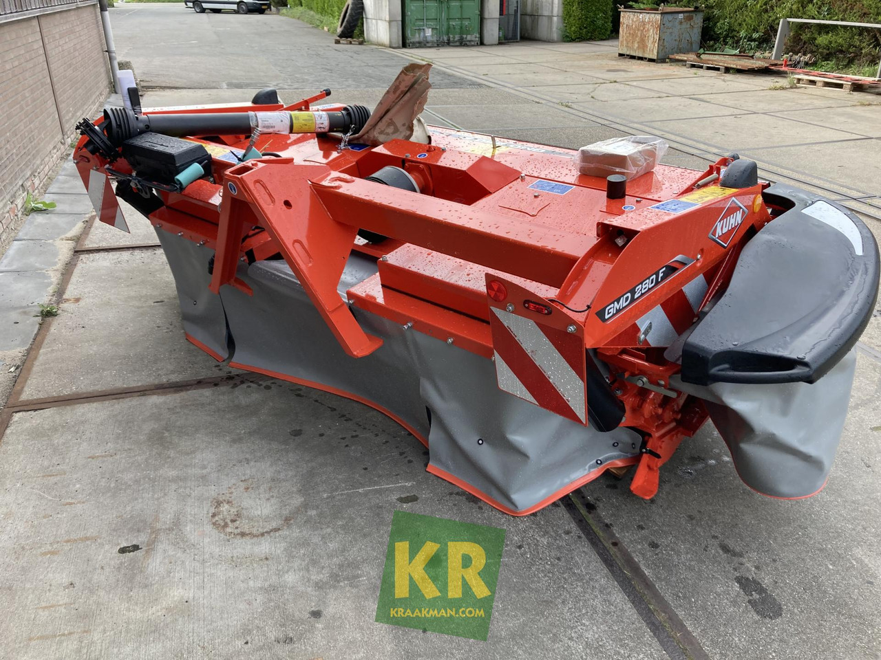 Kuhn GMD 280-FF front schijven maaier - Pļāvējs: foto 5 Kuhn GMD 280-FF front schijven maaier - Pļāvējs: foto 5