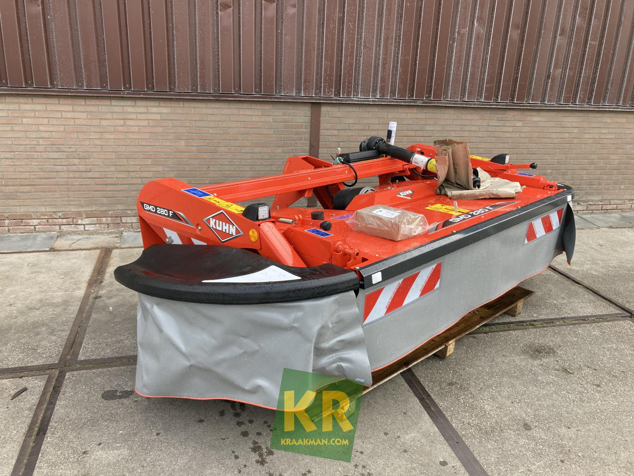 Kuhn GMD 280-FF front schijven maaier - Pļāvējs: foto 3 Kuhn GMD 280-FF front schijven maaier - Pļāvējs: foto 3