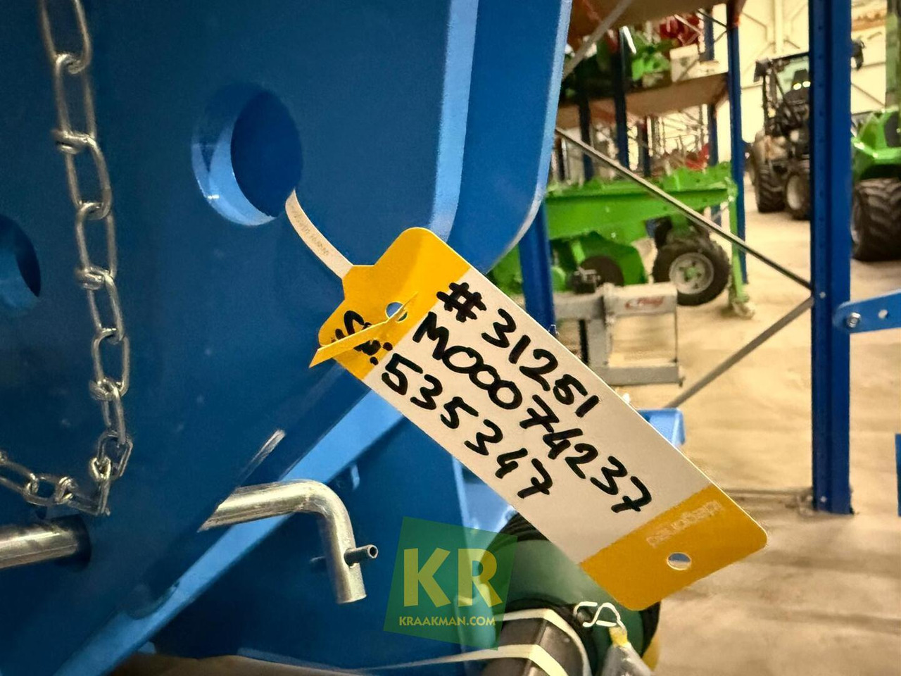 Lemken Zirkon 8 - Ecēša: foto 4 Lemken Zirkon 8 - Ecēša: foto 4