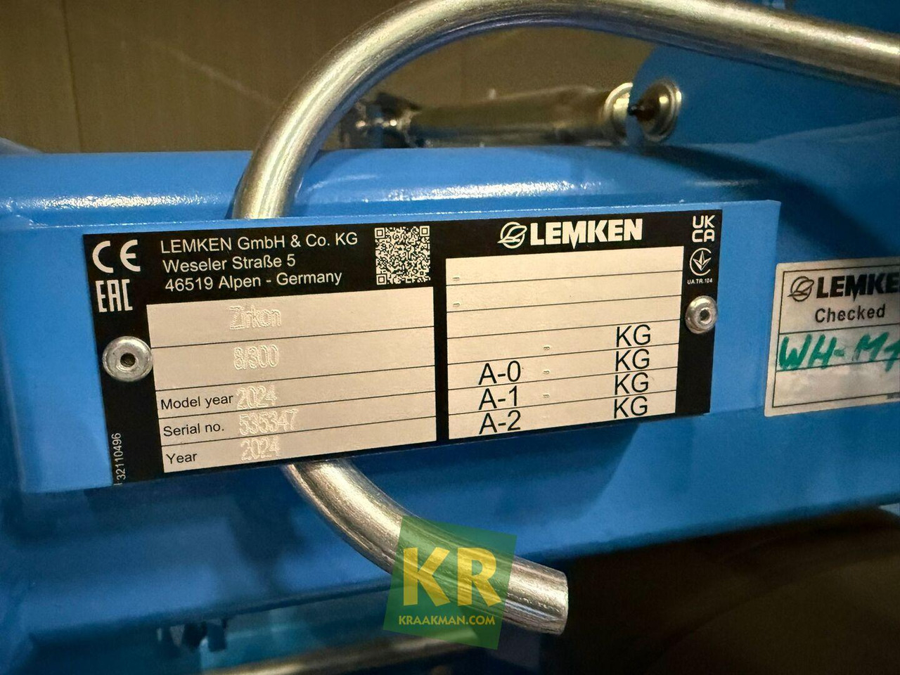 Lemken Zirkon 8 - Ecēša: foto 5 Lemken Zirkon 8 - Ecēša: foto 5
