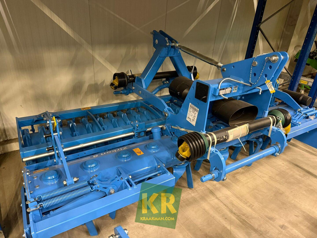 Lemken Zirkon 8 - Ecēša: foto 2 Lemken Zirkon 8 - Ecēša: foto 2
