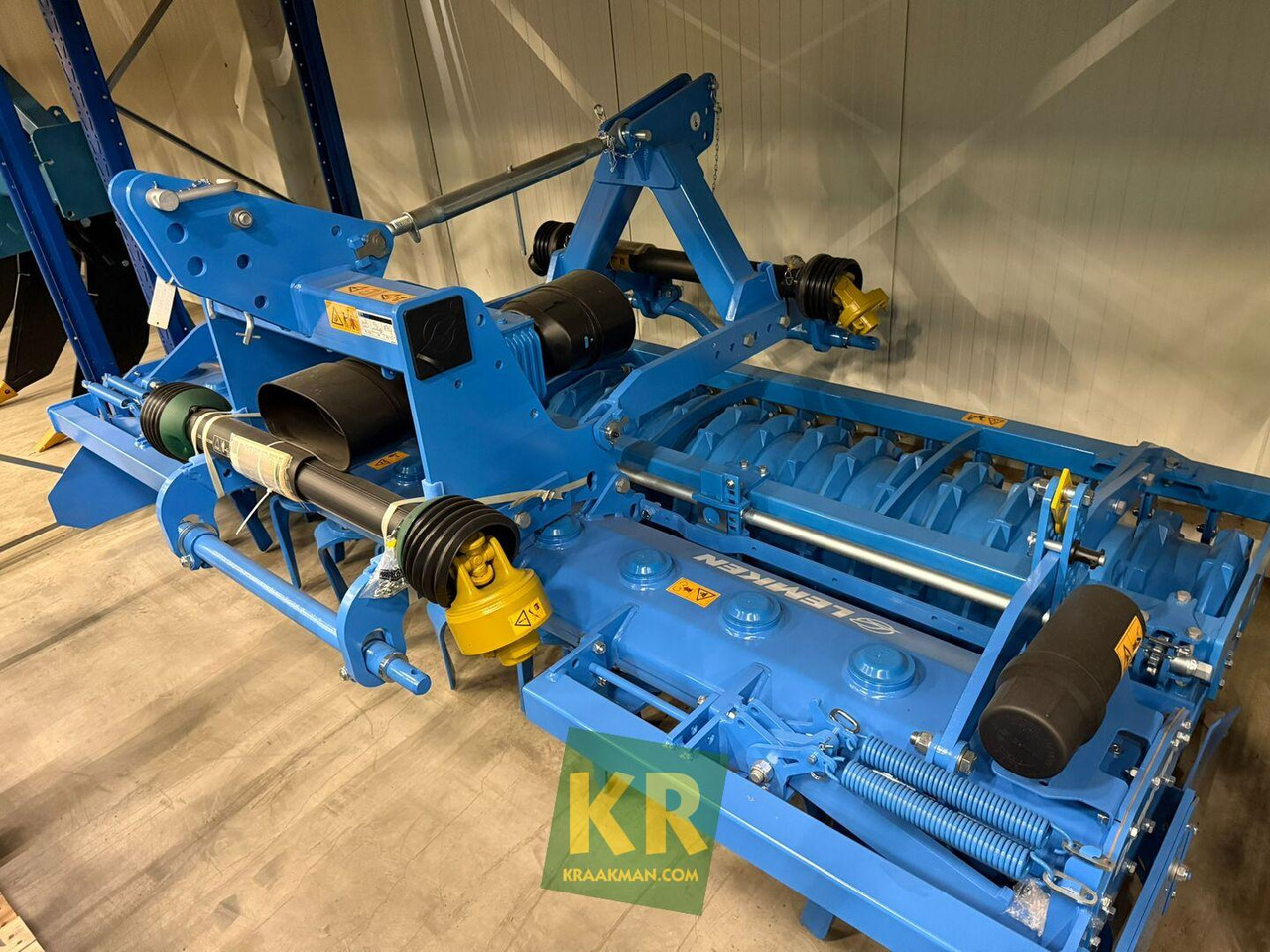 Lemken Zirkon 8 - Ecēša: foto 1 Lemken Zirkon 8 - Ecēša: foto 1