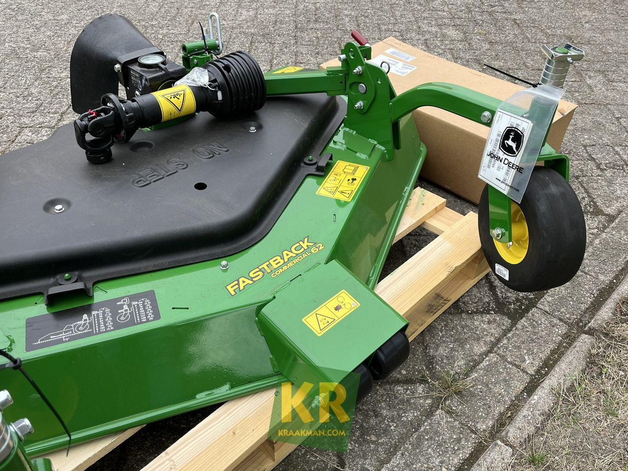 Maaidekken John Deere - Zāles pļāvējs: foto 5 Maaidekken John Deere - Zāles pļāvējs: foto 5