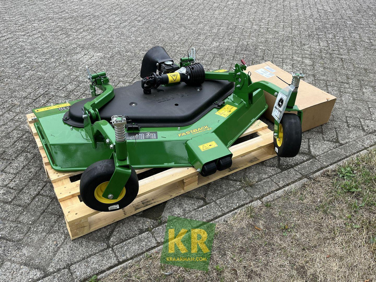 Maaidekken John Deere - Zāles pļāvējs: foto 2 Maaidekken John Deere - Zāles pļāvējs: foto 2