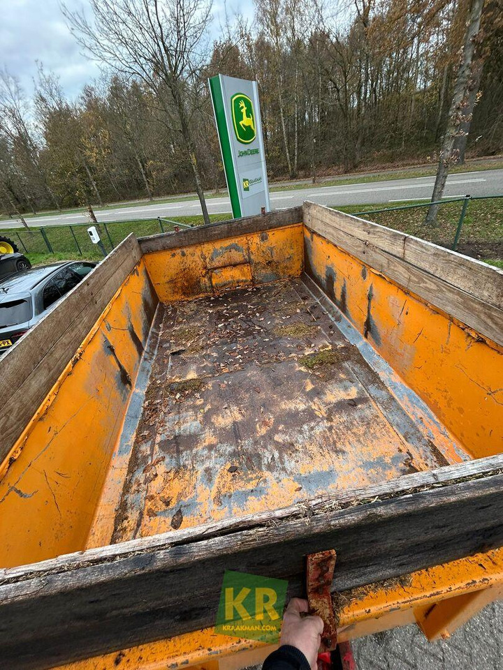 Miedema Kipper - Lauksaimniecības piekabe-pašizgāzējs: foto 5 Miedema Kipper - Lauksaimniecības piekabe-pašizgāzējs: foto 5