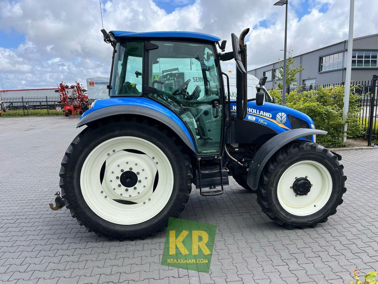New Holland T5.105 - Traktors: foto 4 New Holland T5.105 - Traktors: foto 4