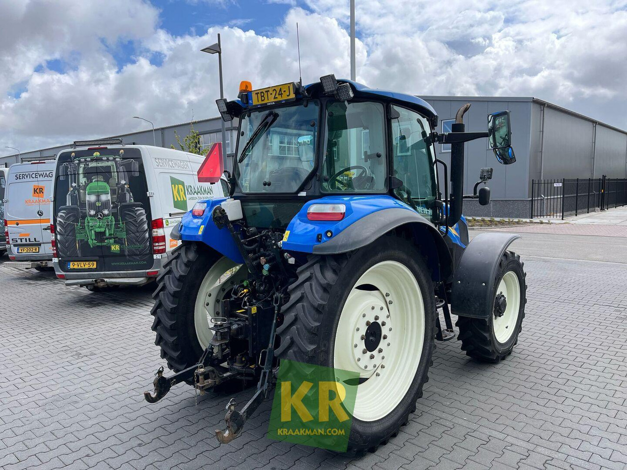 New Holland T5.105 - Traktors: foto 5 New Holland T5.105 - Traktors: foto 5