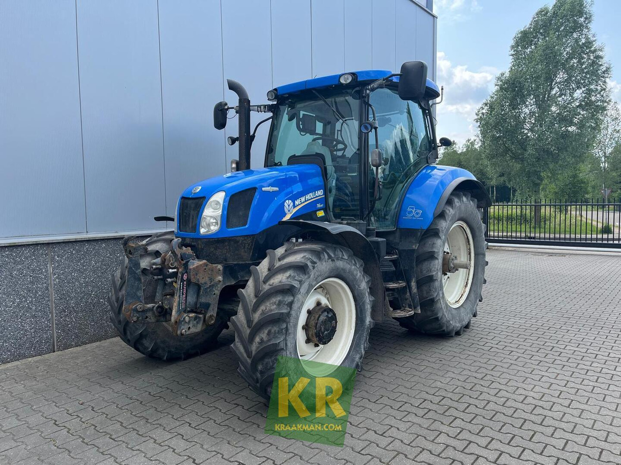 New Holland T6.160 - Traktors: foto 1 New Holland T6.160 - Traktors: foto 1