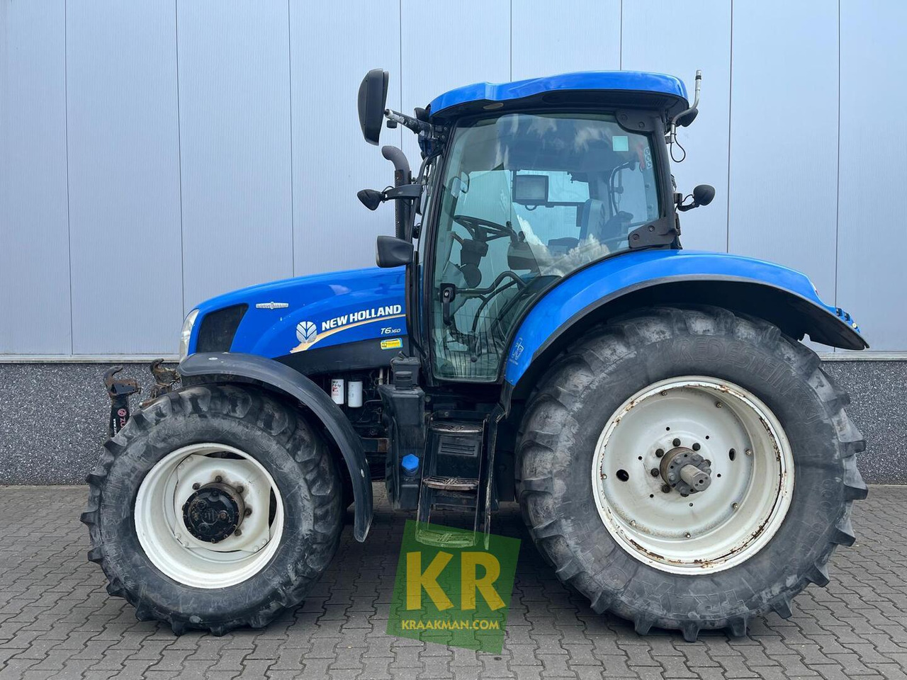 New Holland T6.160 - Traktors: foto 4 New Holland T6.160 - Traktors: foto 4