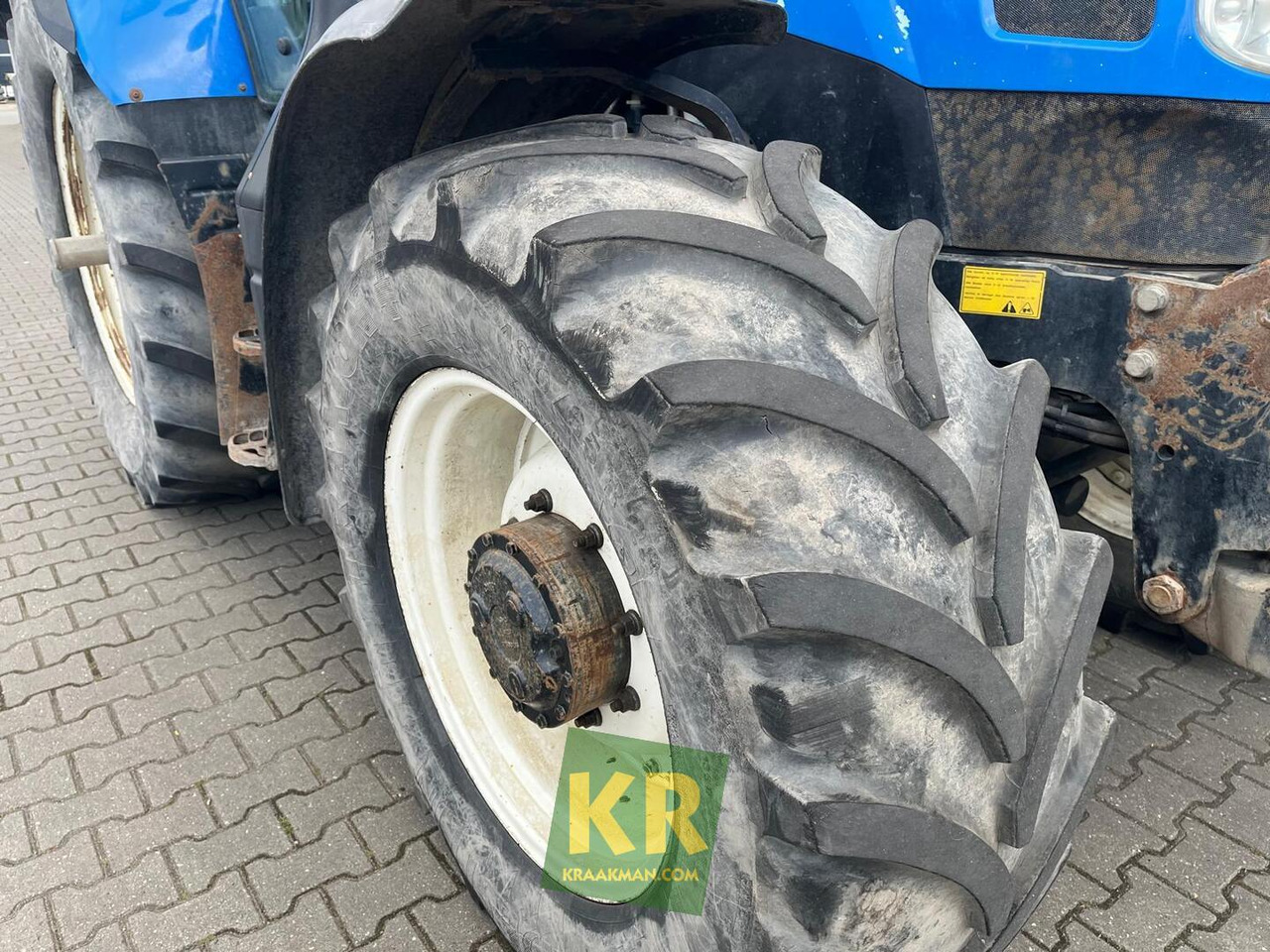 New Holland T6.160 - Traktors: foto 5 New Holland T6.160 - Traktors: foto 5