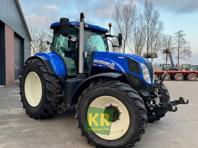 New Holland T7.210 - Traktors: foto 3 New Holland T7.210 - Traktors: foto 3