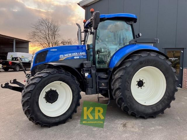 New Holland T7.210 - Traktors: foto 1 New Holland T7.210 - Traktors: foto 1