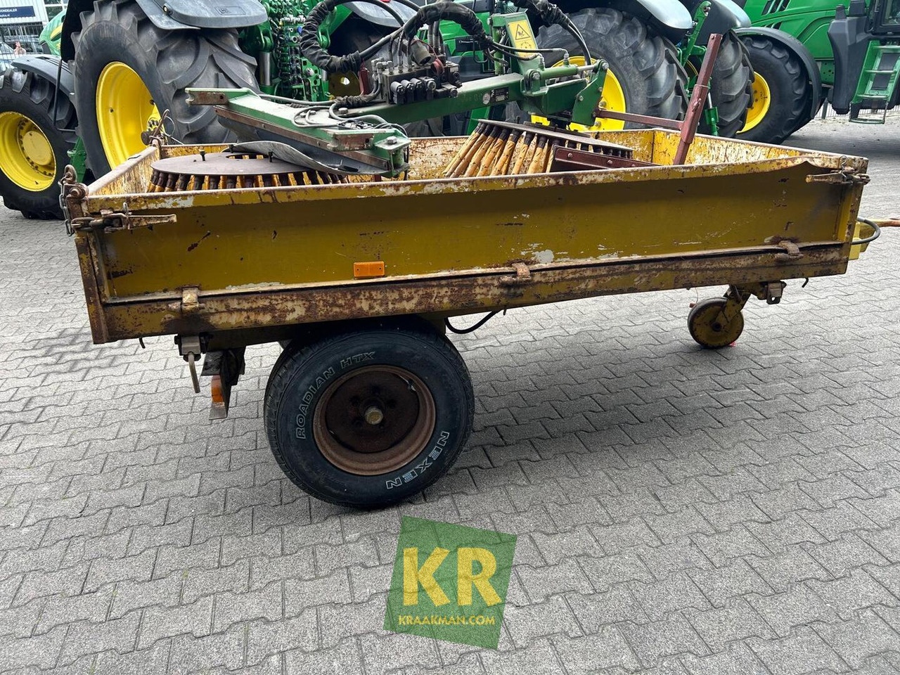 Overig Overige - Lauksaimniecības piekabe-pašizgāzējs: foto 3 Overig Overige - Lauksaimniecības piekabe-pašizgāzējs: foto 3