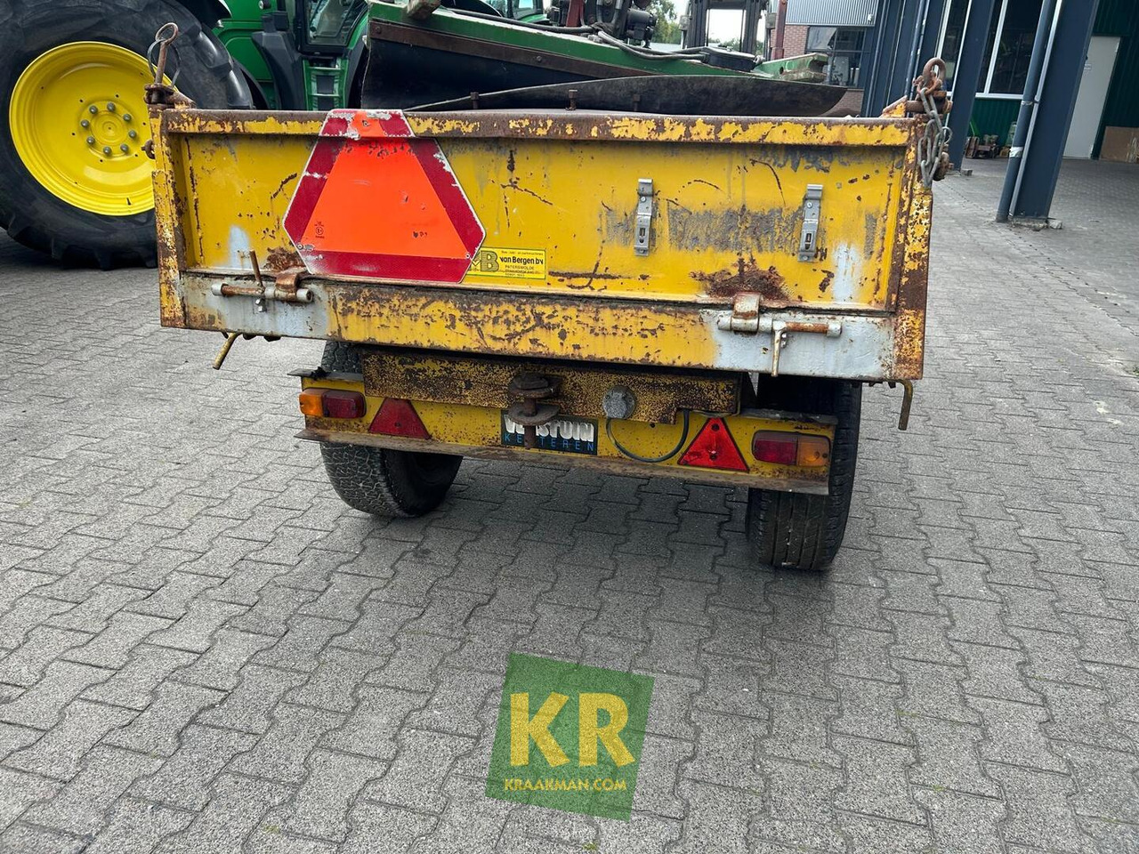 Overig Overige - Lauksaimniecības piekabe-pašizgāzējs: foto 4 Overig Overige - Lauksaimniecības piekabe-pašizgāzējs: foto 4