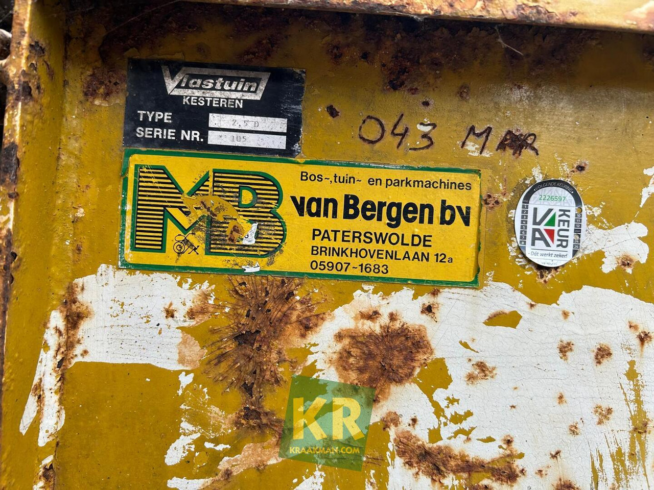 Overig Overige - Lauksaimniecības piekabe-pašizgāzējs: foto 2 Overig Overige - Lauksaimniecības piekabe-pašizgāzējs: foto 2