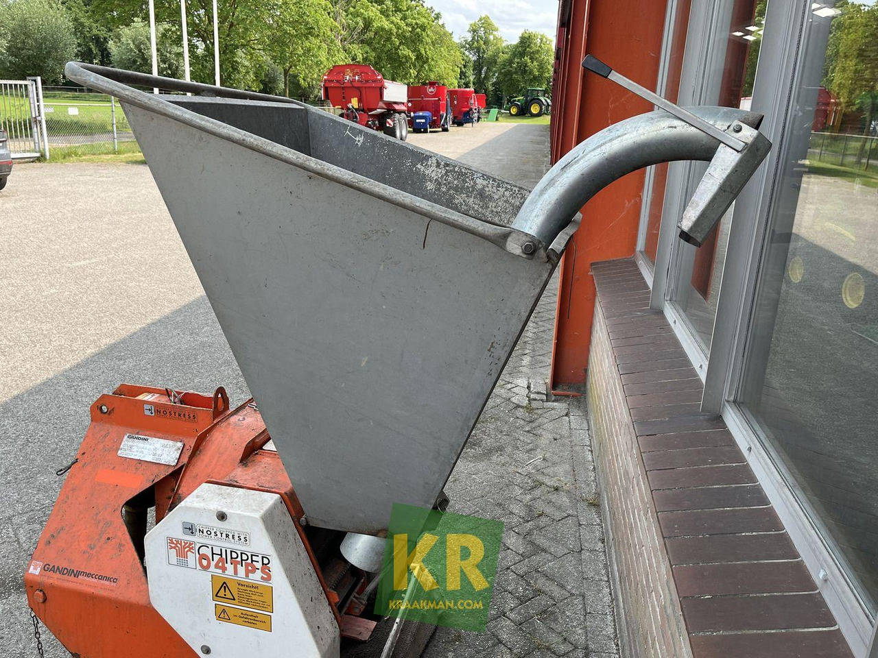 Šķeldotājs Overige versnipperaars Overige: foto 8