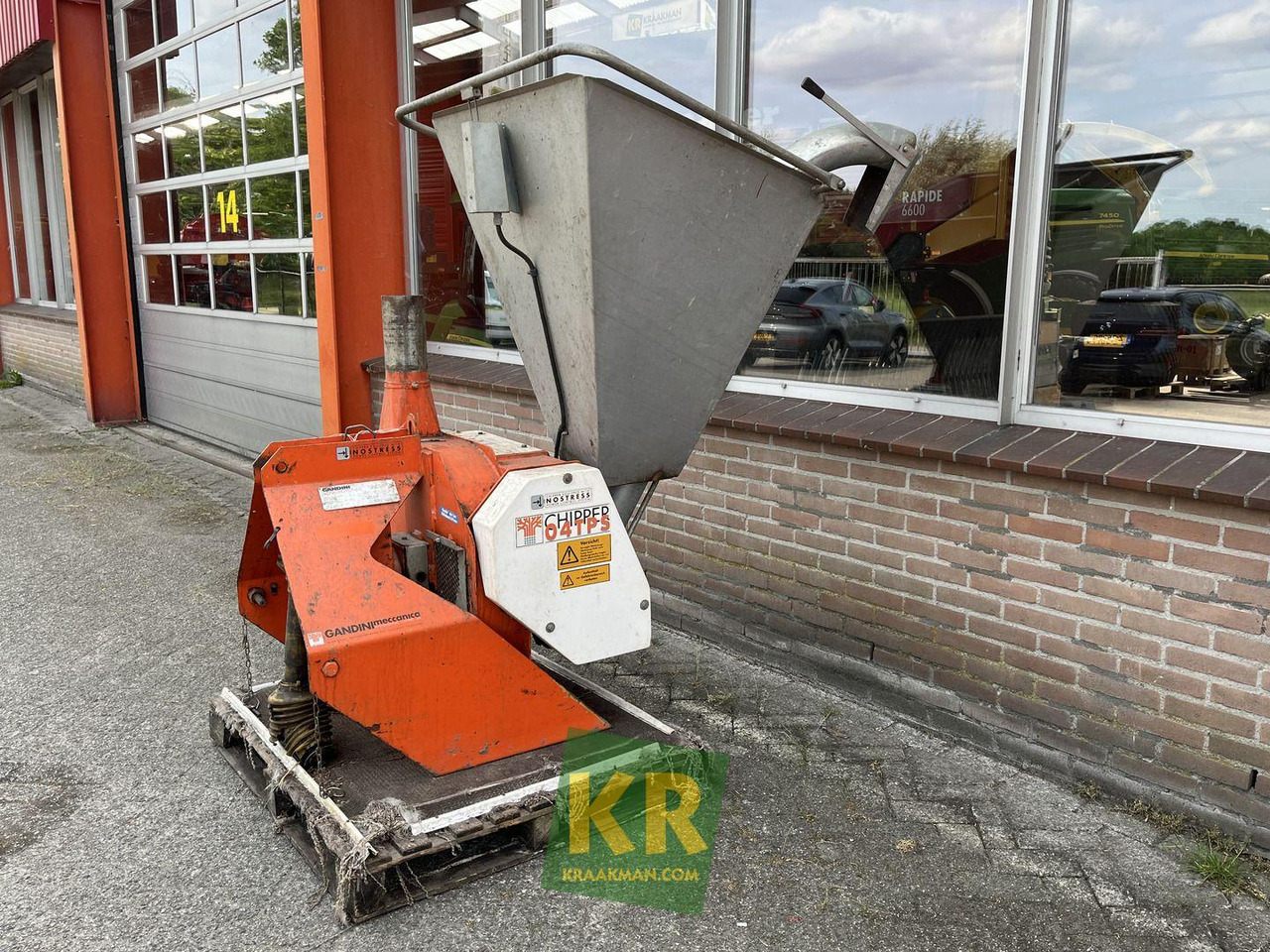 Šķeldotājs Overige versnipperaars Overige: foto 11