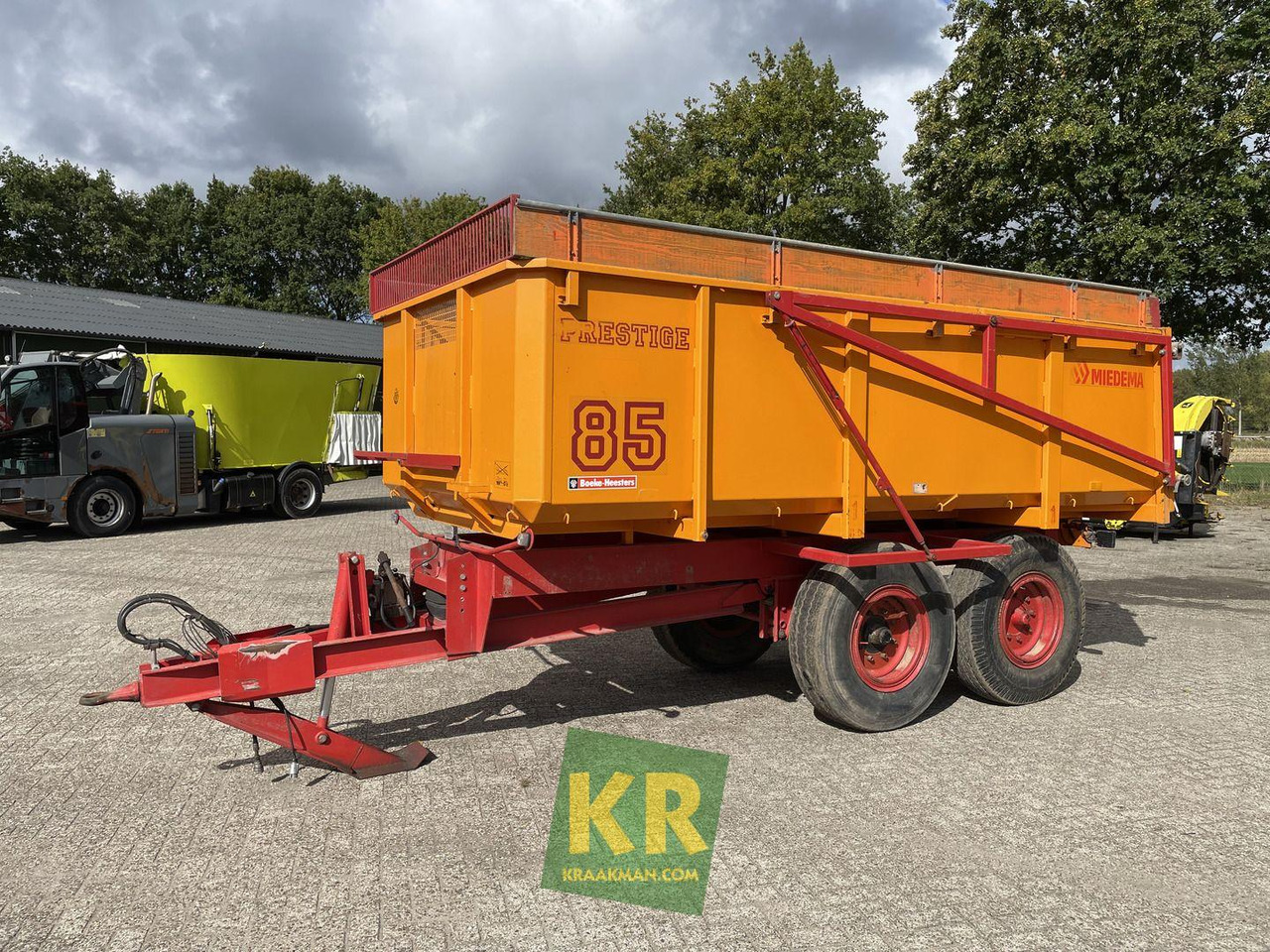PRESTIGE 85 Miedema - Lauksaimniecības piekabe-pašizgāzējs: foto 1 PRESTIGE 85 Miedema - Lauksaimniecības piekabe-pašizgāzējs: foto 1