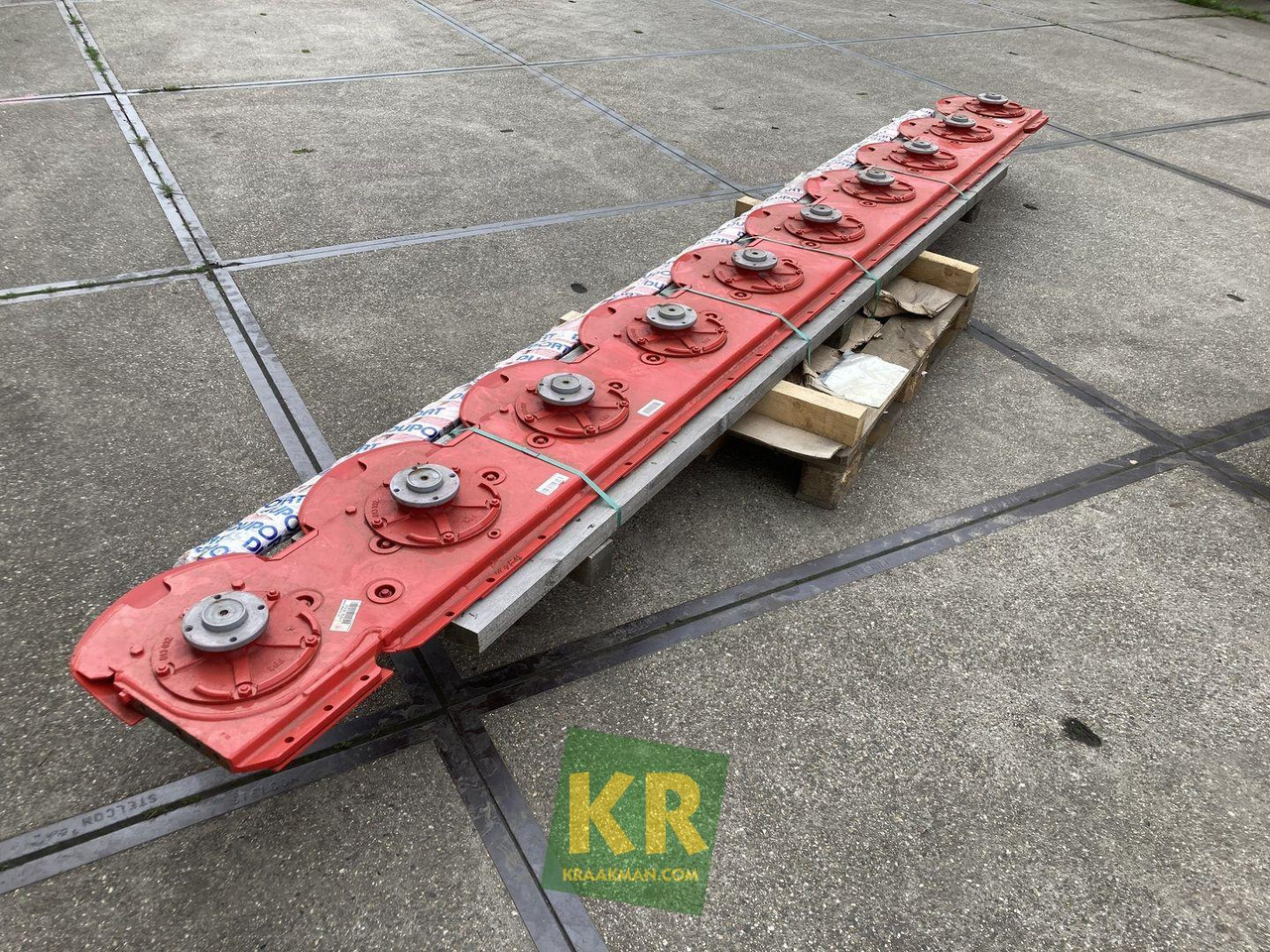 Pottinger Maaibalk Novacat 442 + S12 - Pļāvējs: foto 1 Pottinger Maaibalk Novacat 442 + S12 - Pļāvējs: foto 1