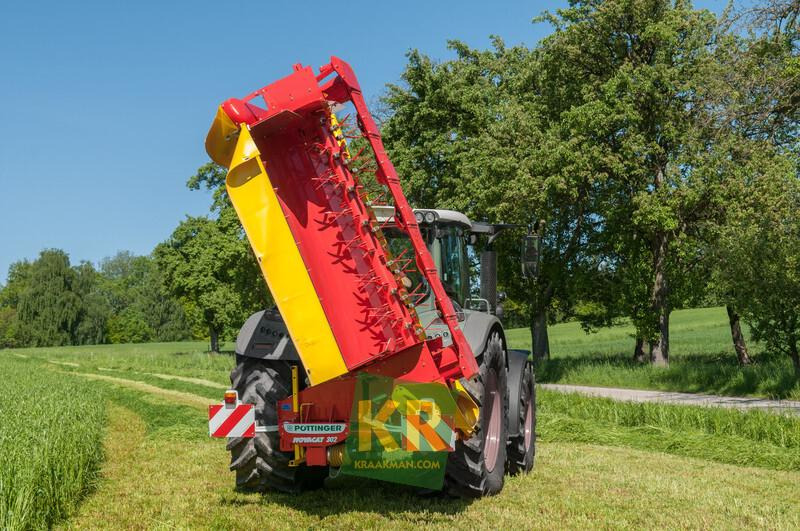 Pottinger Novacat 302 ED - Pļāvējs: foto 1 Pottinger Novacat 302 ED - Pļāvējs: foto 1
