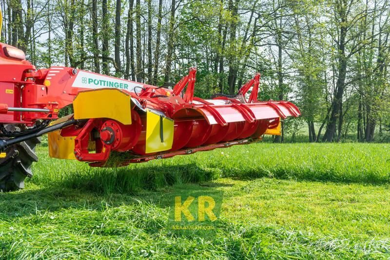 Pottinger Novacat 302 - Pļāvējs: foto 1 Pottinger Novacat 302 - Pļāvējs: foto 1