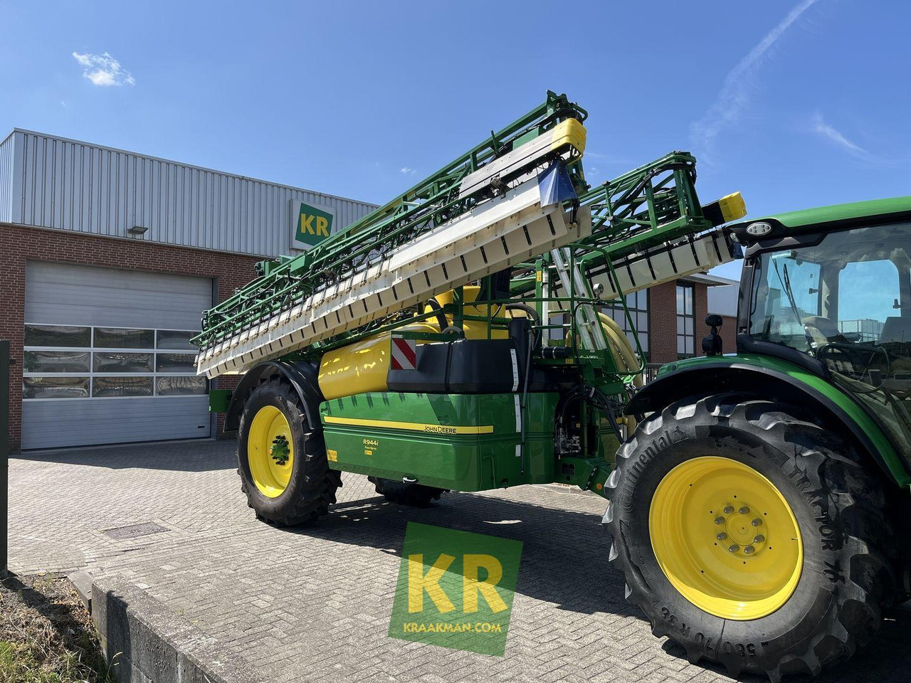 R944I John Deere - Miglotājs: foto 2 R944I John Deere - Miglotājs: foto 2