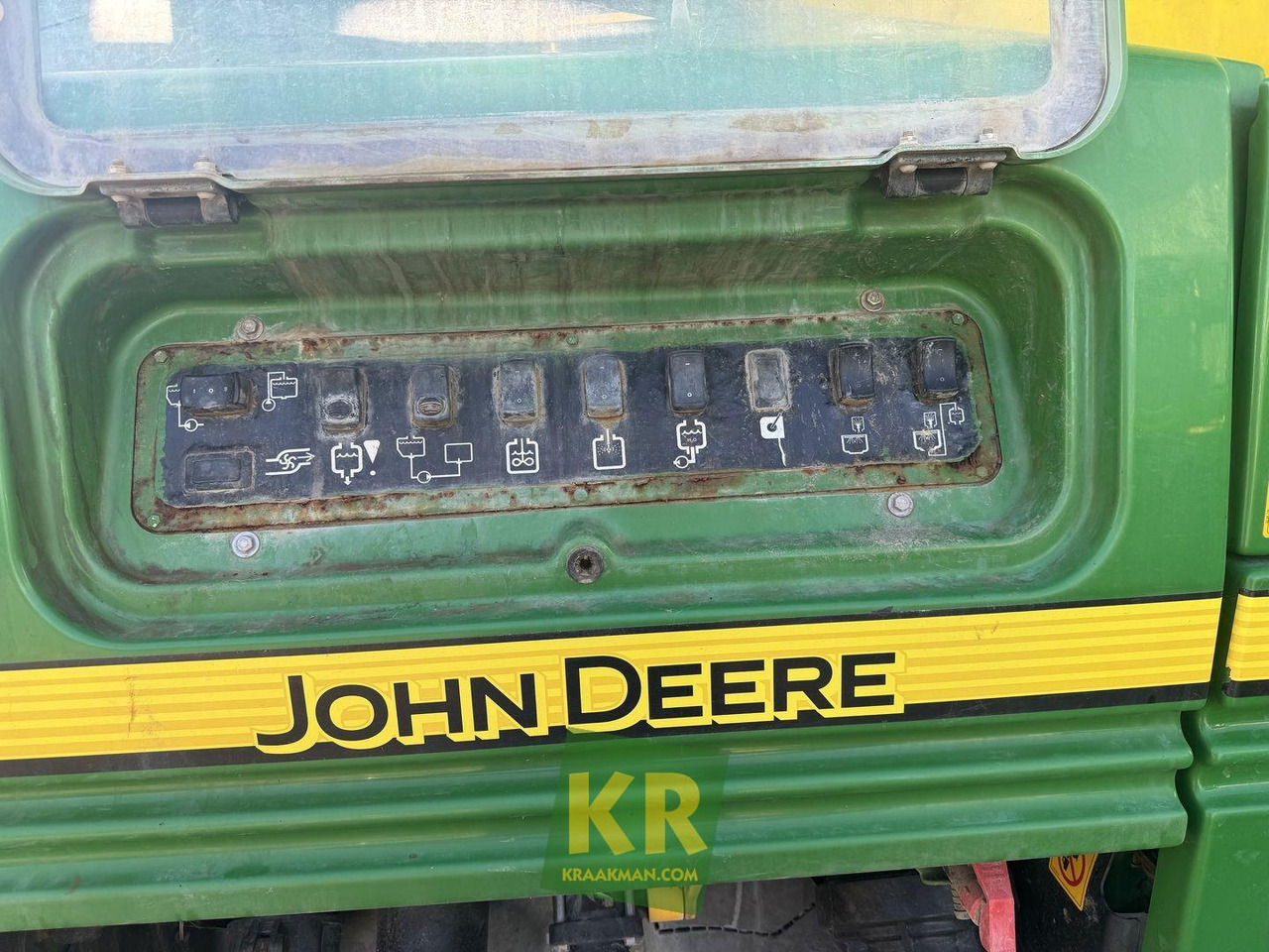 R962I John Deere  - Miglotājs: foto 5 R962I John Deere  - Miglotājs: foto 5