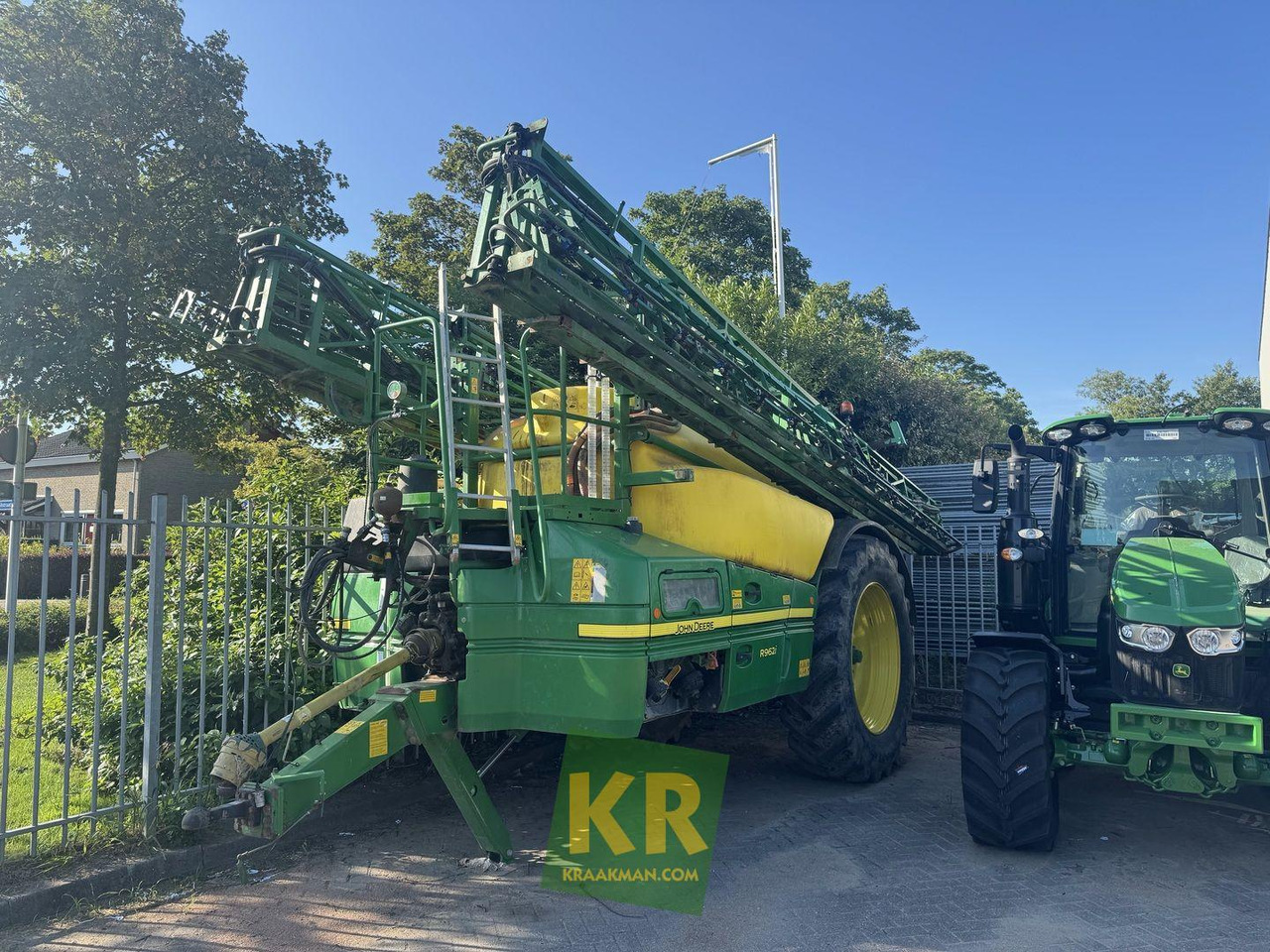 R962I John Deere  - Miglotājs: foto 1 R962I John Deere  - Miglotājs: foto 1