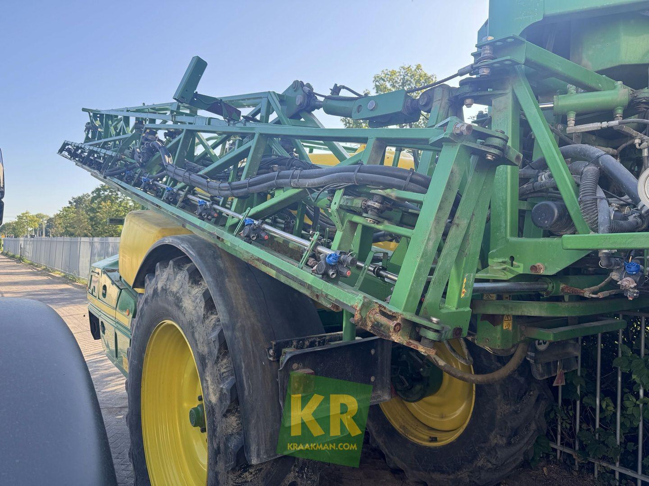 R962I John Deere  - Miglotājs: foto 3 R962I John Deere  - Miglotājs: foto 3